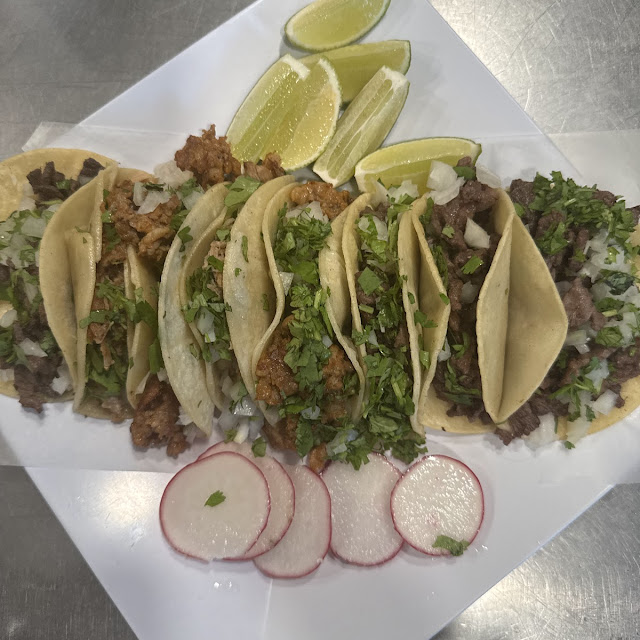4 Mexican Tacos Orden