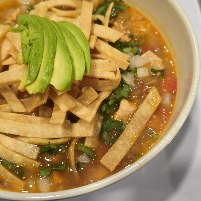 Chicken Tortilla Soup
