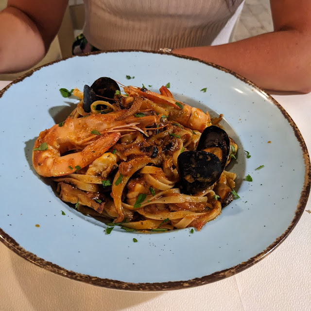 Spaghetti Ai Frutti Di Mare