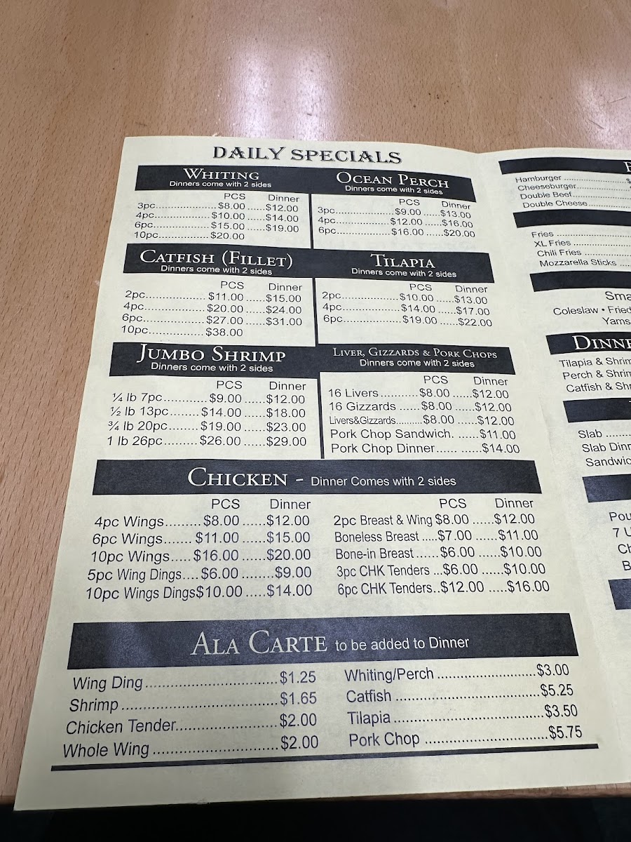 Menu Photo 0