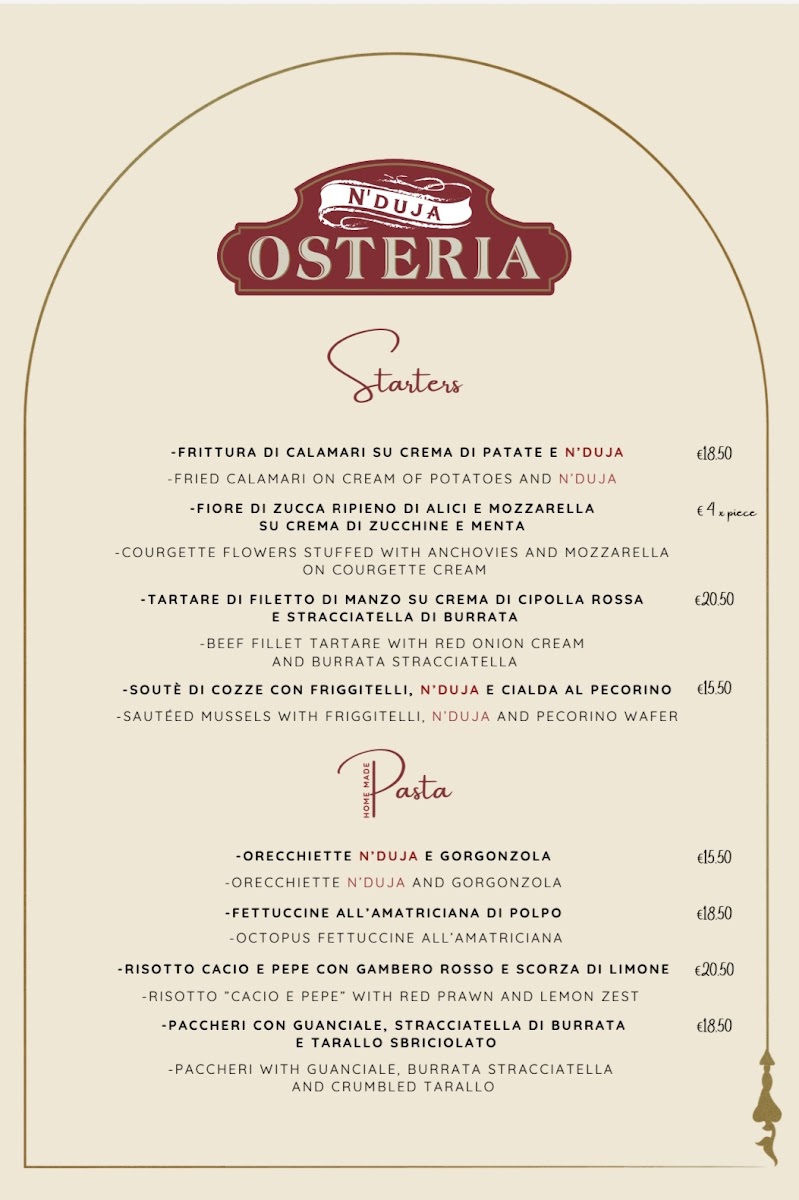 Menu Photo 0