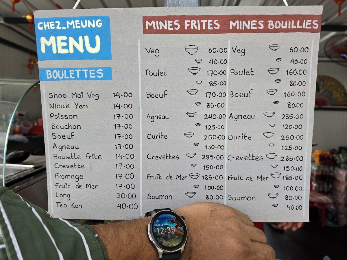 Menu Photo 0