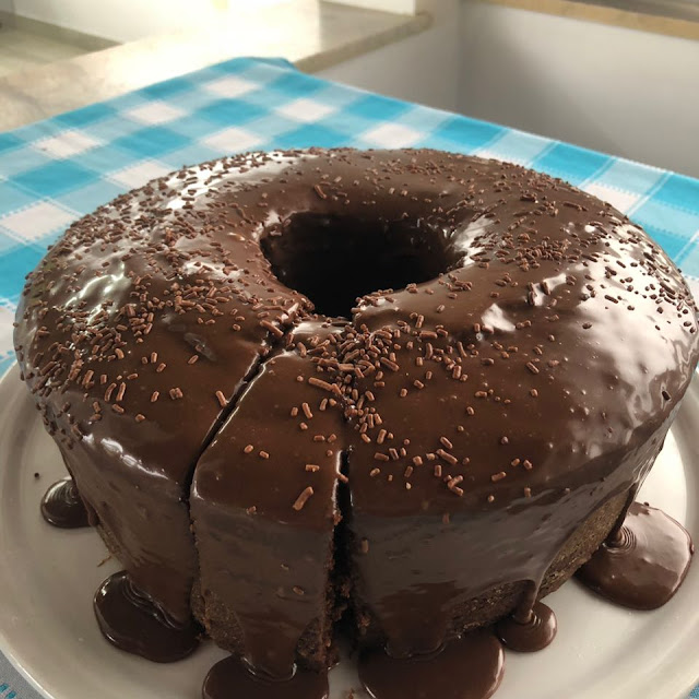 Bolo de Chocolate