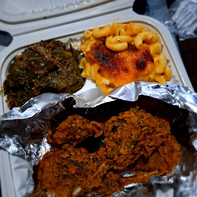 Fried Lamb Chop Dinner