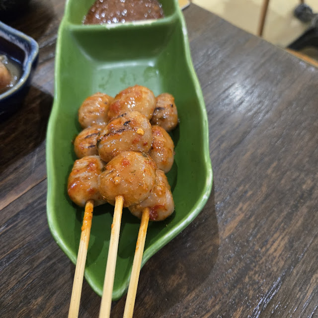 Grilled Pork Ball