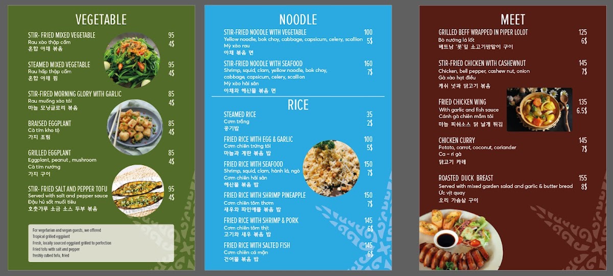 Menu Photo 1