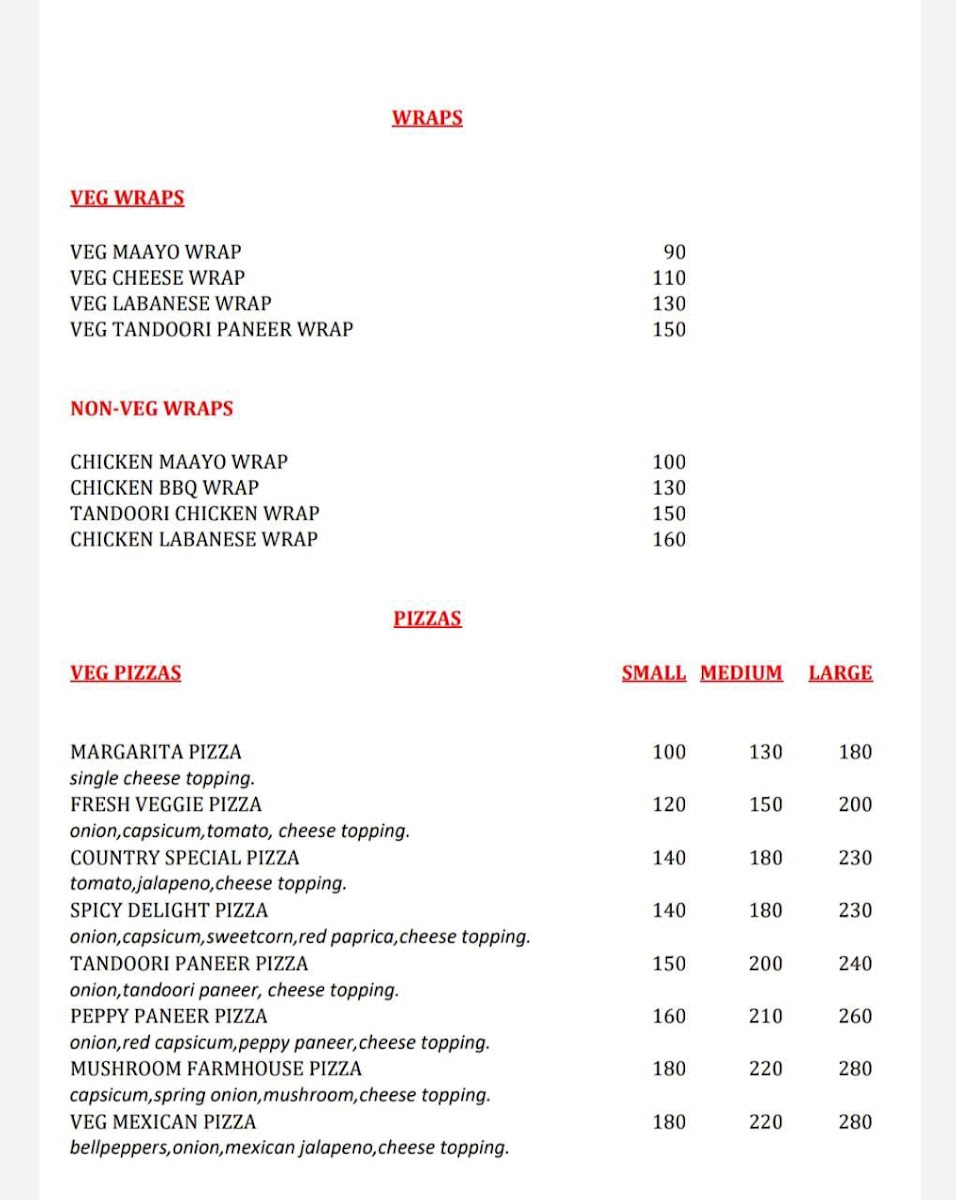 Menu Photo 9