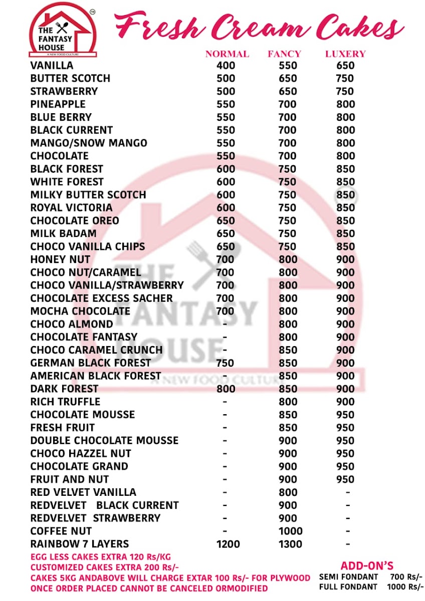 Menu Photo 4