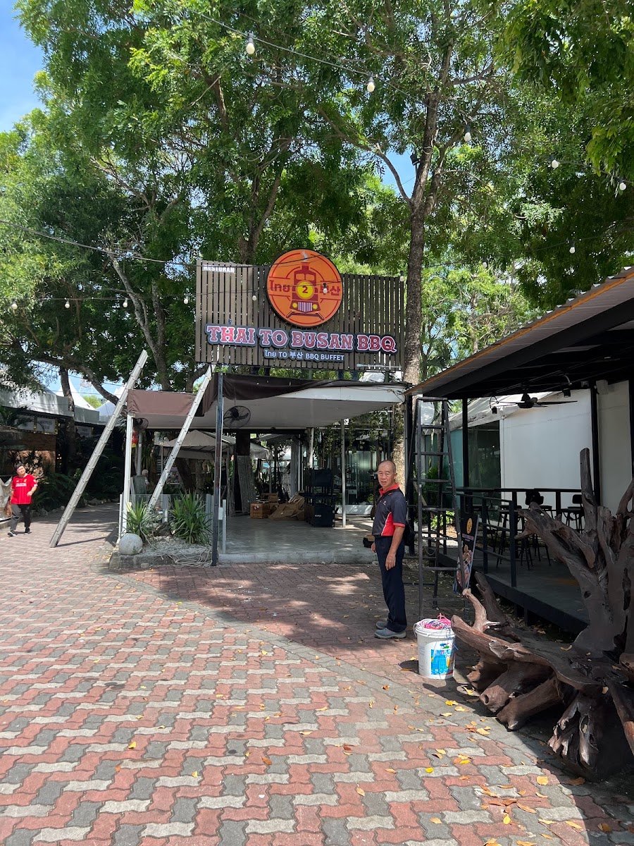 Thai To Busan Auto-City BBQ Buffet