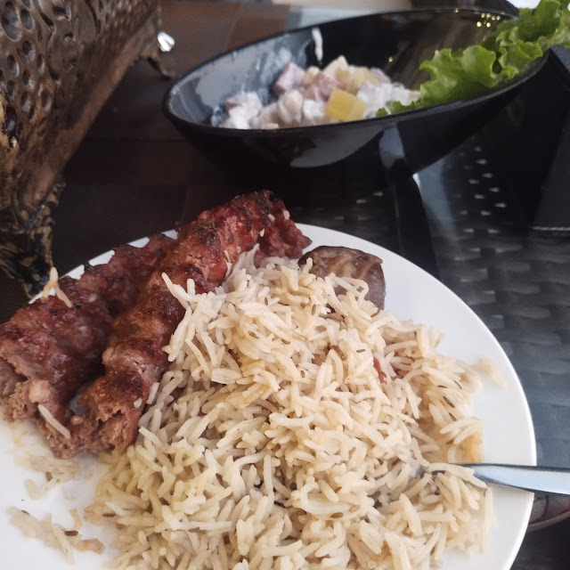 Turkish Mixed BBQ Platter