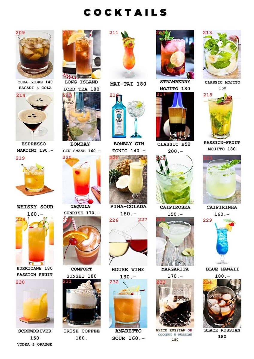 Menu Photo 4