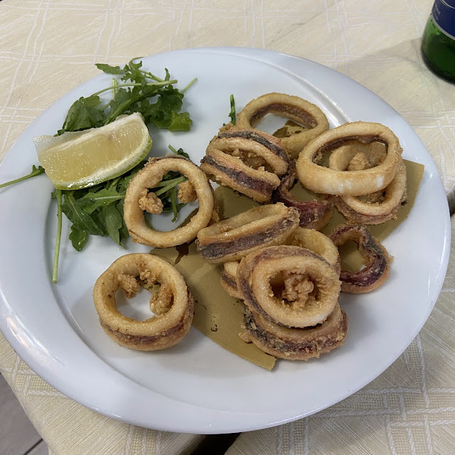 Frittura Calamari E Gamberi