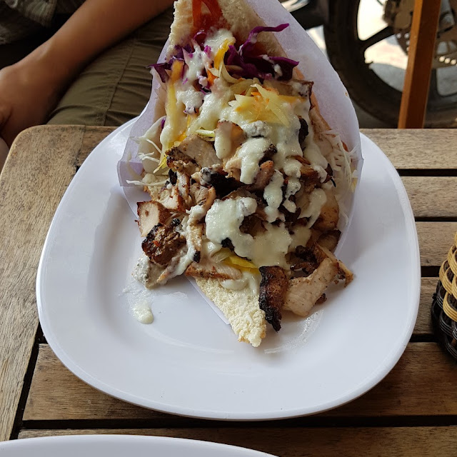 Pork Kebab