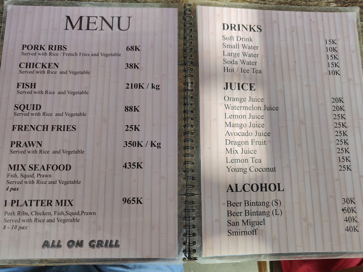 Menu Photo 1