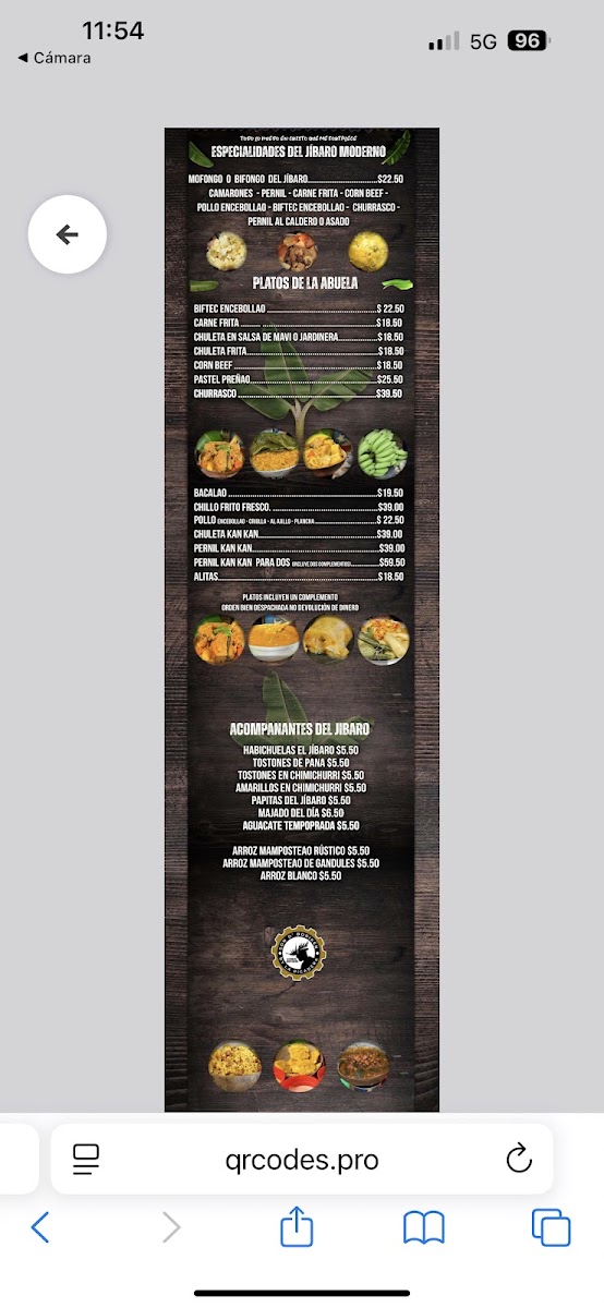 Menu Photo 0