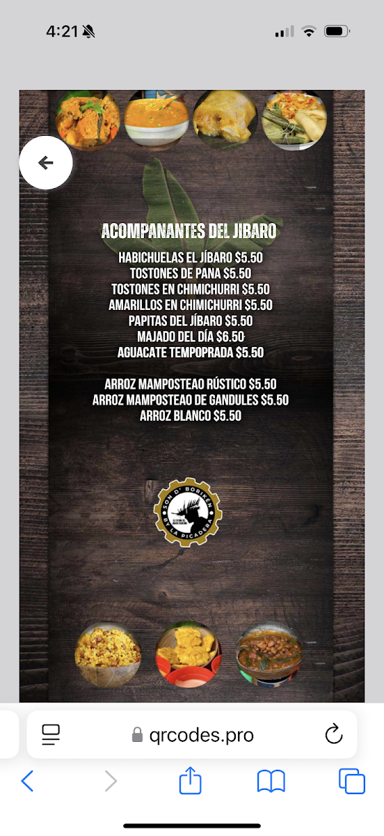 Menu Photo 9