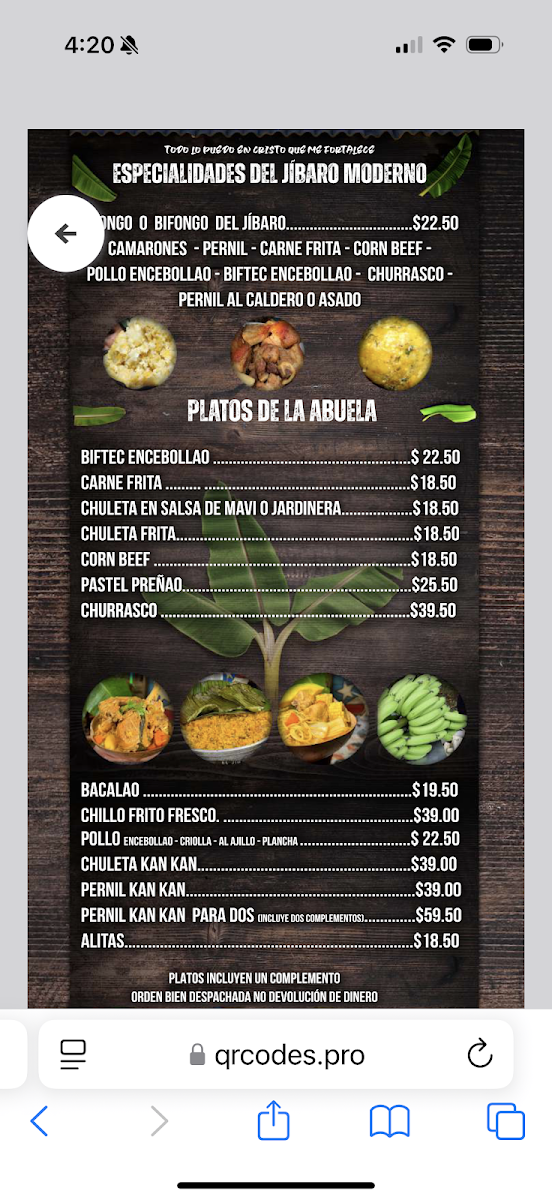 Menu Photo 1