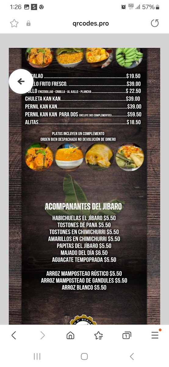 Menu Photo 5