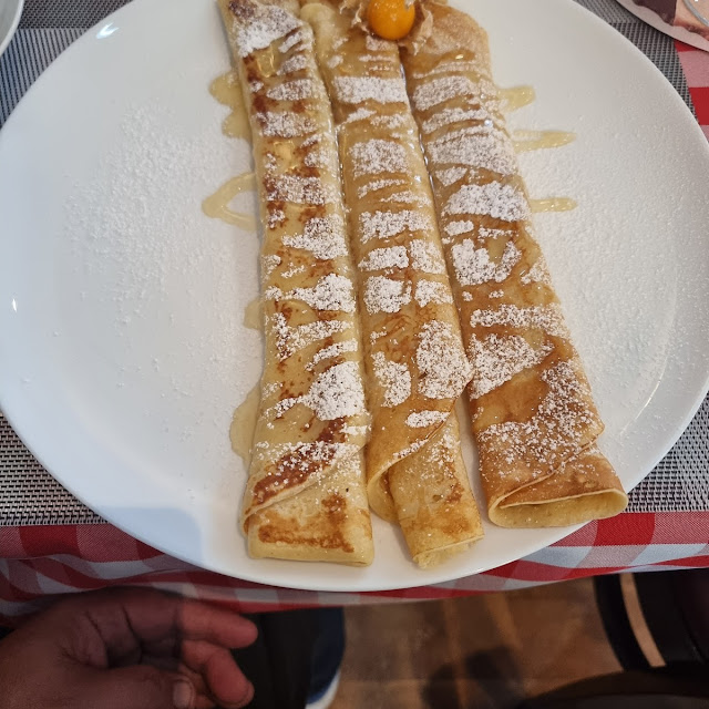 Honey Crepes