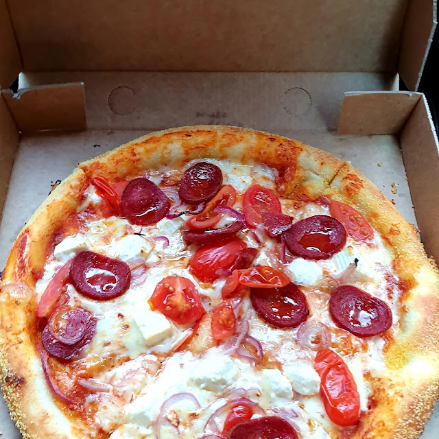 Sucuk Pizza