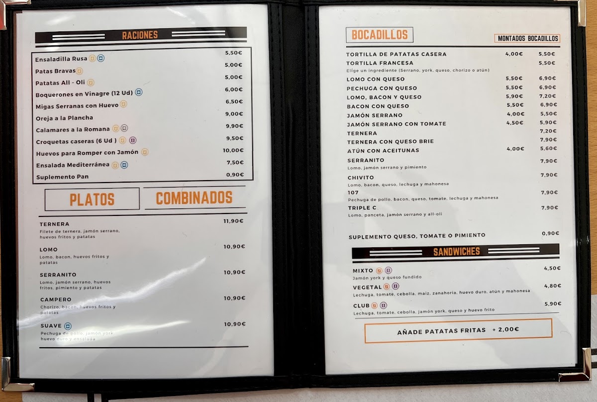 Menu Photo 9