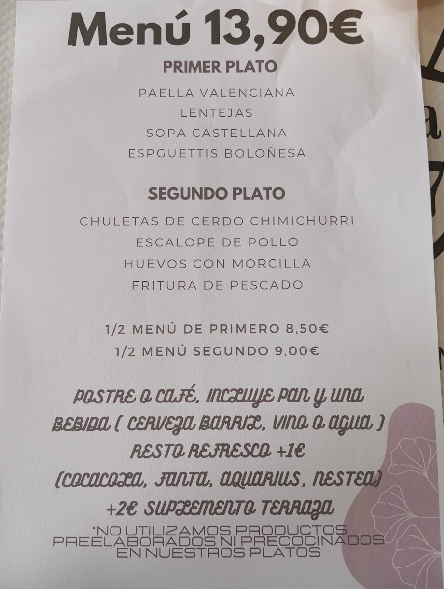 Menu Photo 4