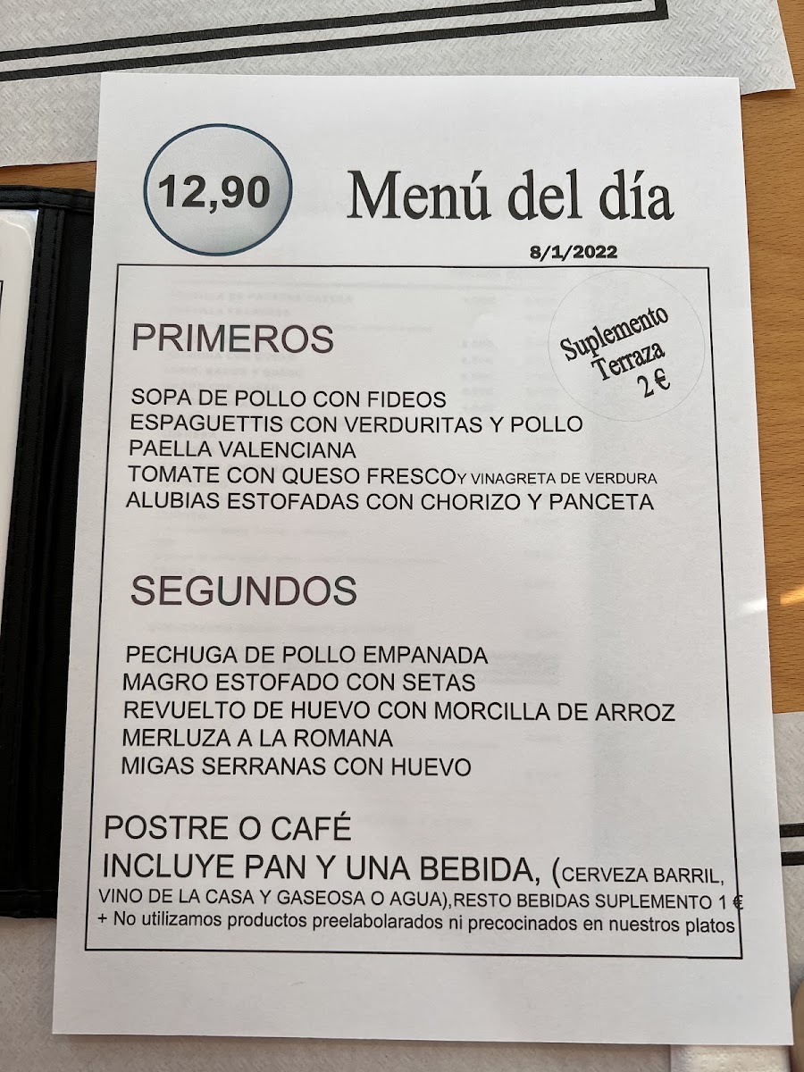 Menu Photo 8