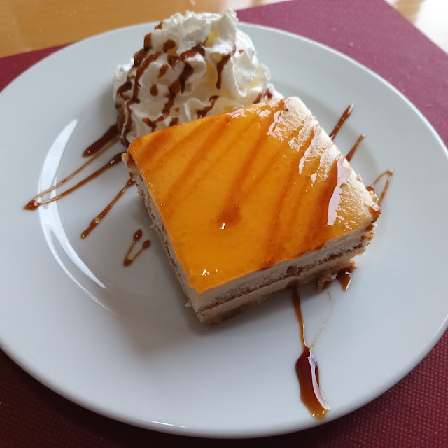 Tarta Mandarina Y Paella