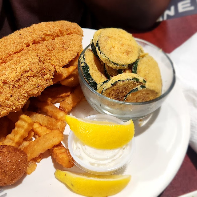 Fried Catfish Fillet