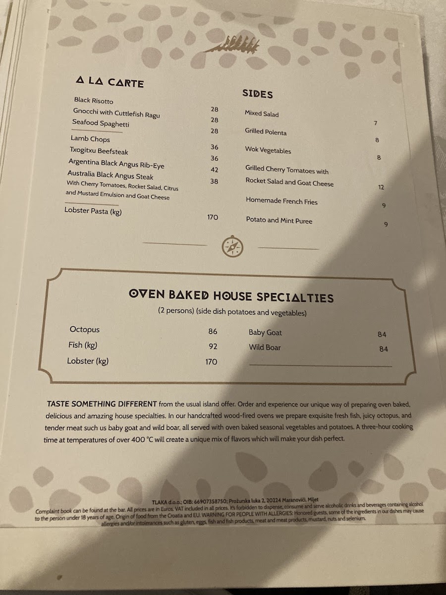 Menu Photo 0