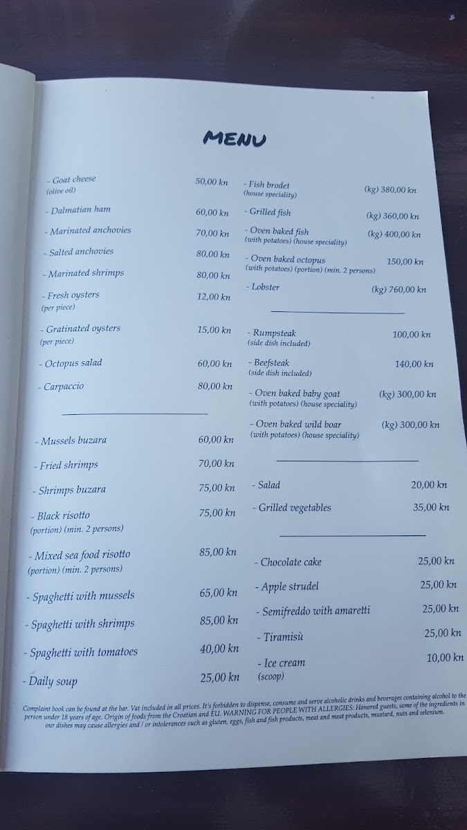 Menu Photo 9