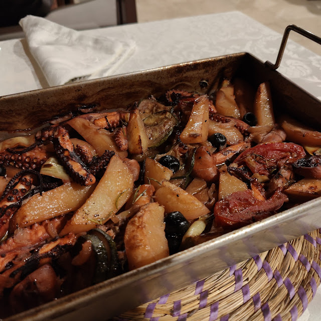 Oven Baked Octopus