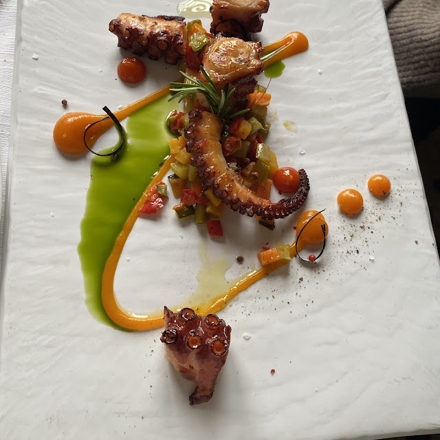 Grilled Octopus