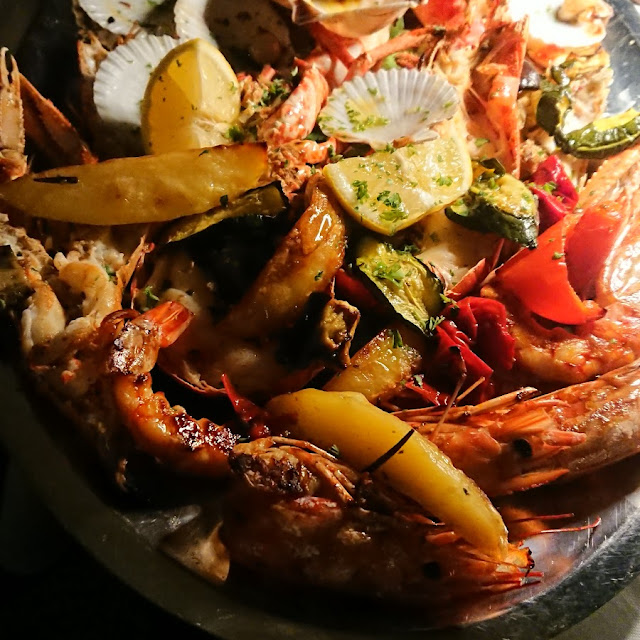 Grilled Mixed Seafood