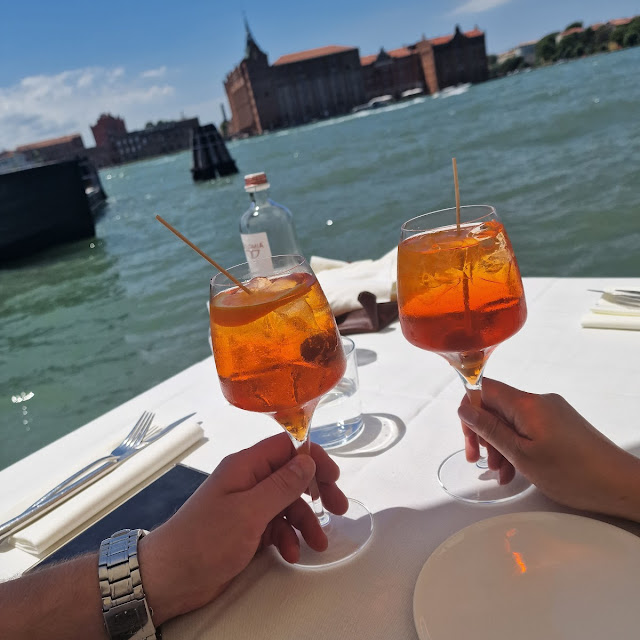 Aperitif Aperol Spritz