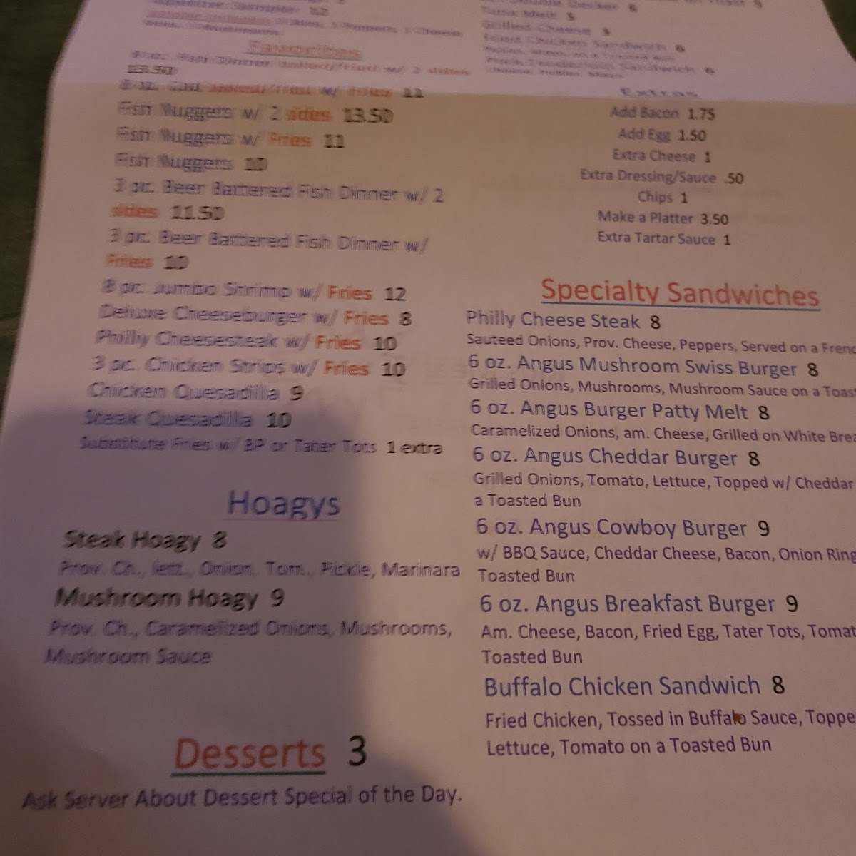 Menu Photo 0