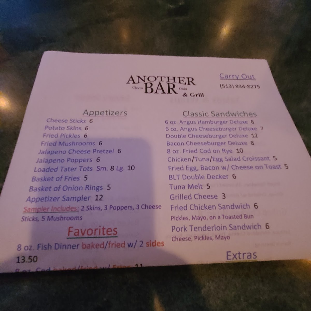 Menu Photo 2