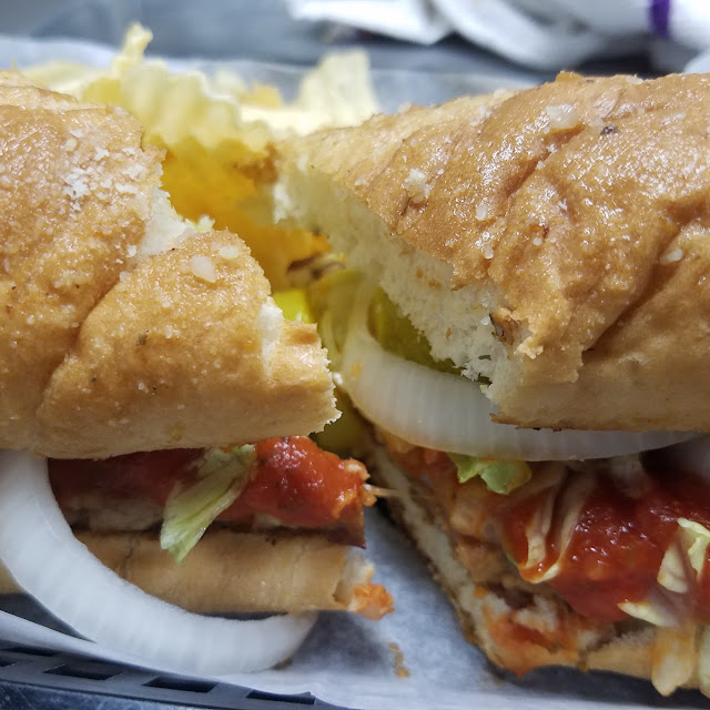 Steak Hoagie