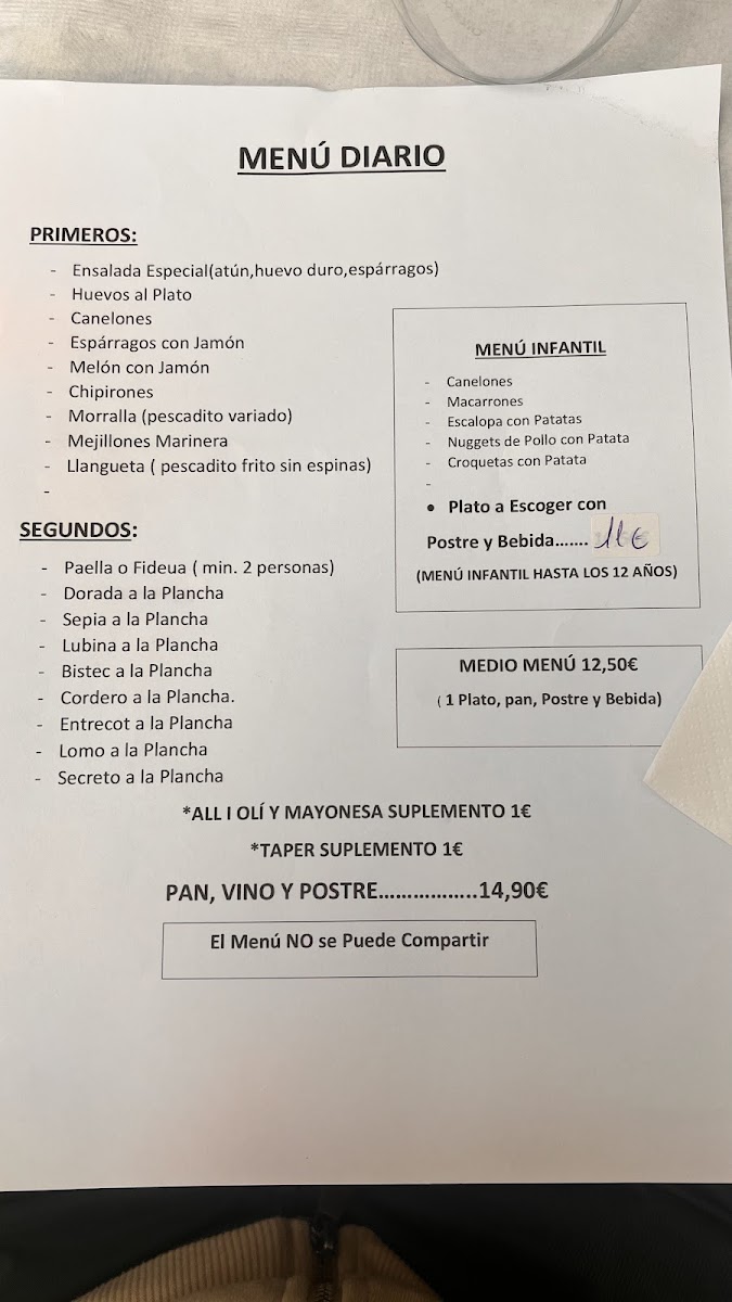 Menu Photo 0