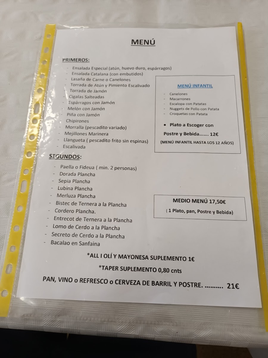 Menu Photo 5