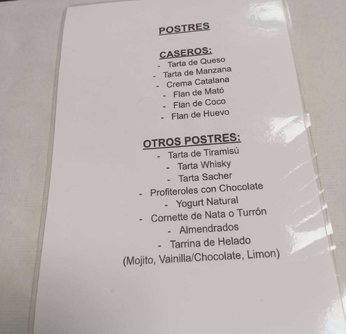 Menu Photo 7
