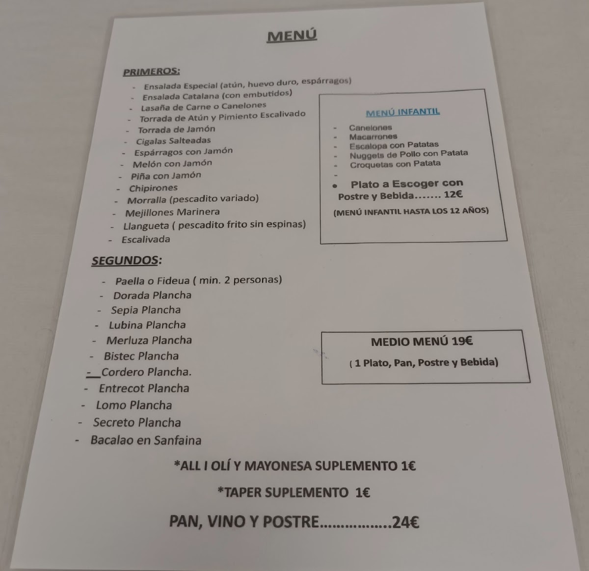 Menu Photo 8