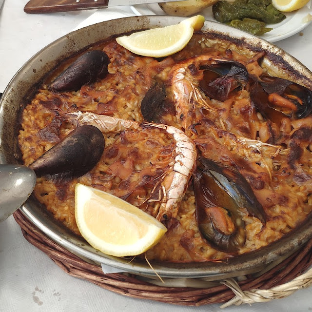 Paella de Mariscos