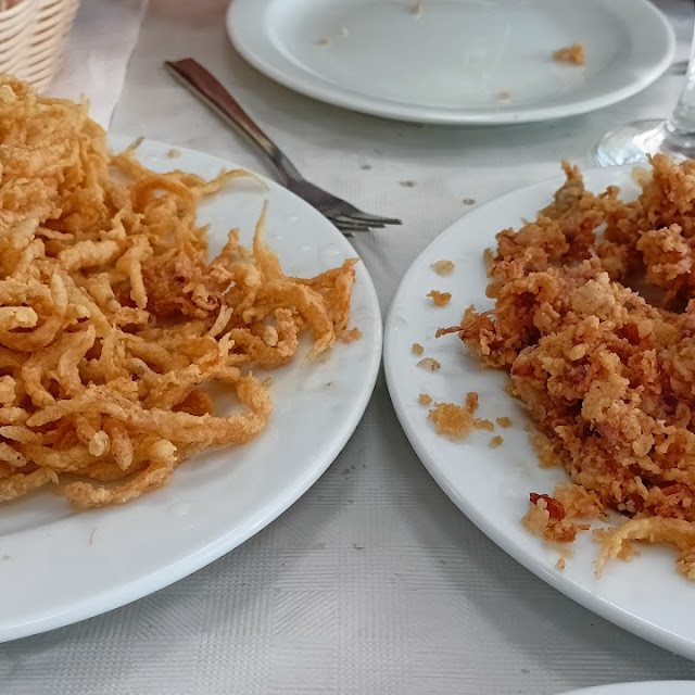 Chipirones A la Andaluza