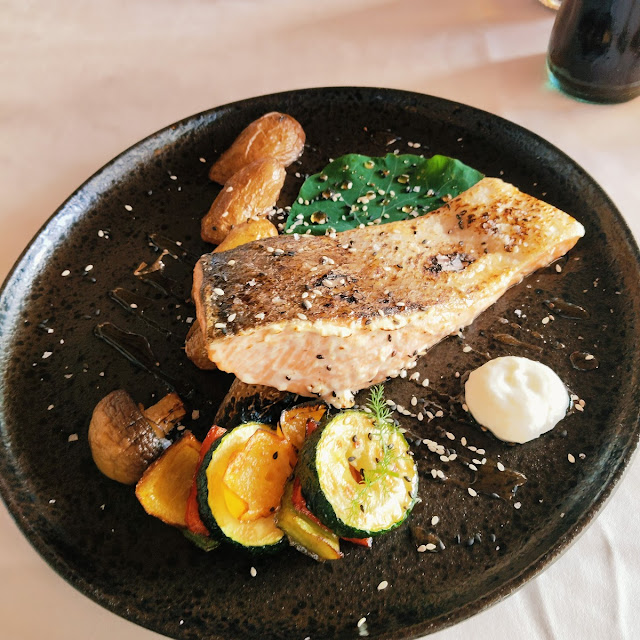 Salmón Al Horno
