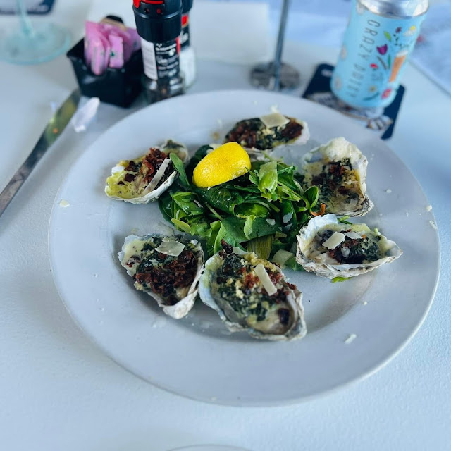 Oyster Rockefeller