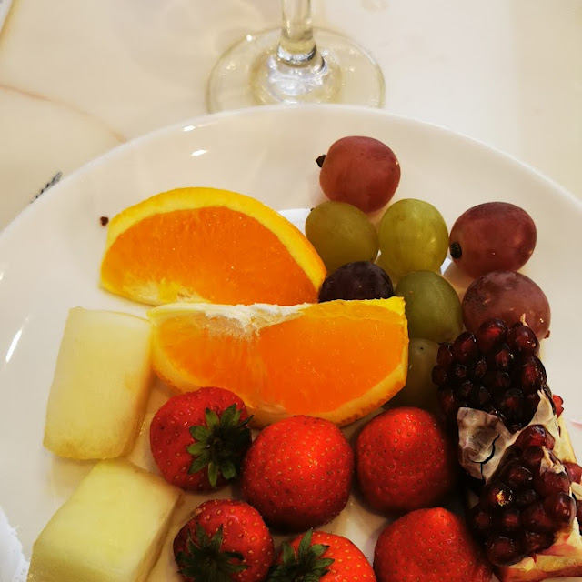 Assiette de Fruits de Saison