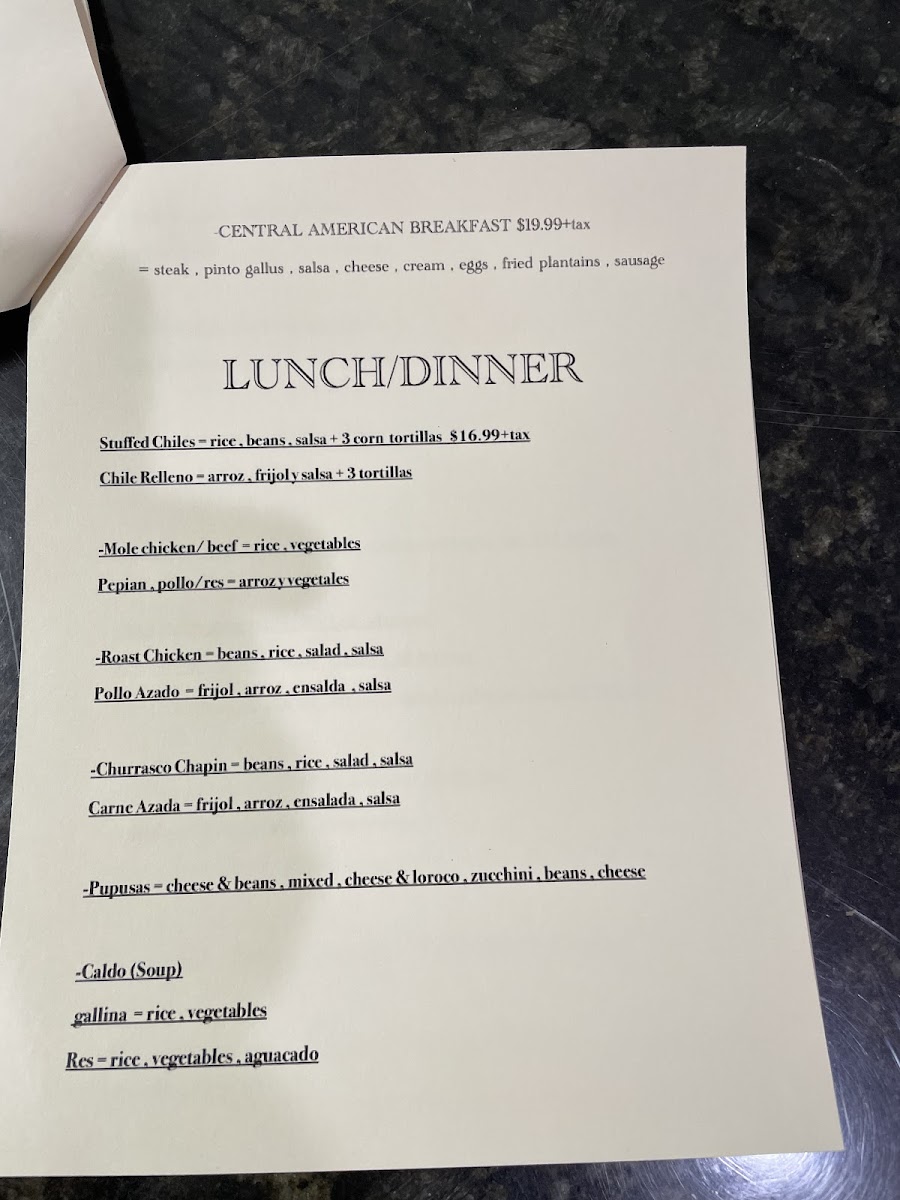 Menu Photo 2