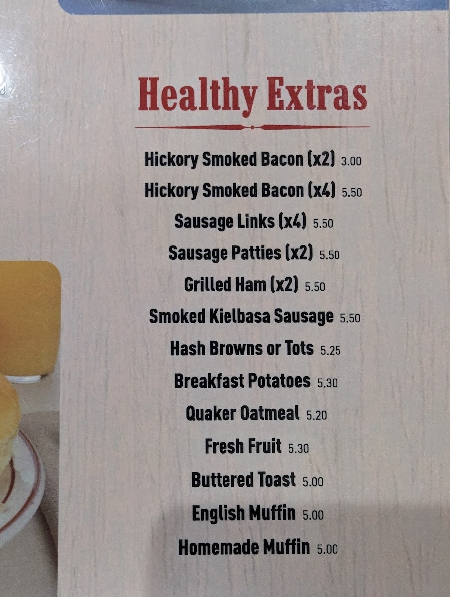 Menu Photo 4