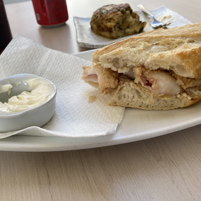 Bocata de Calamares